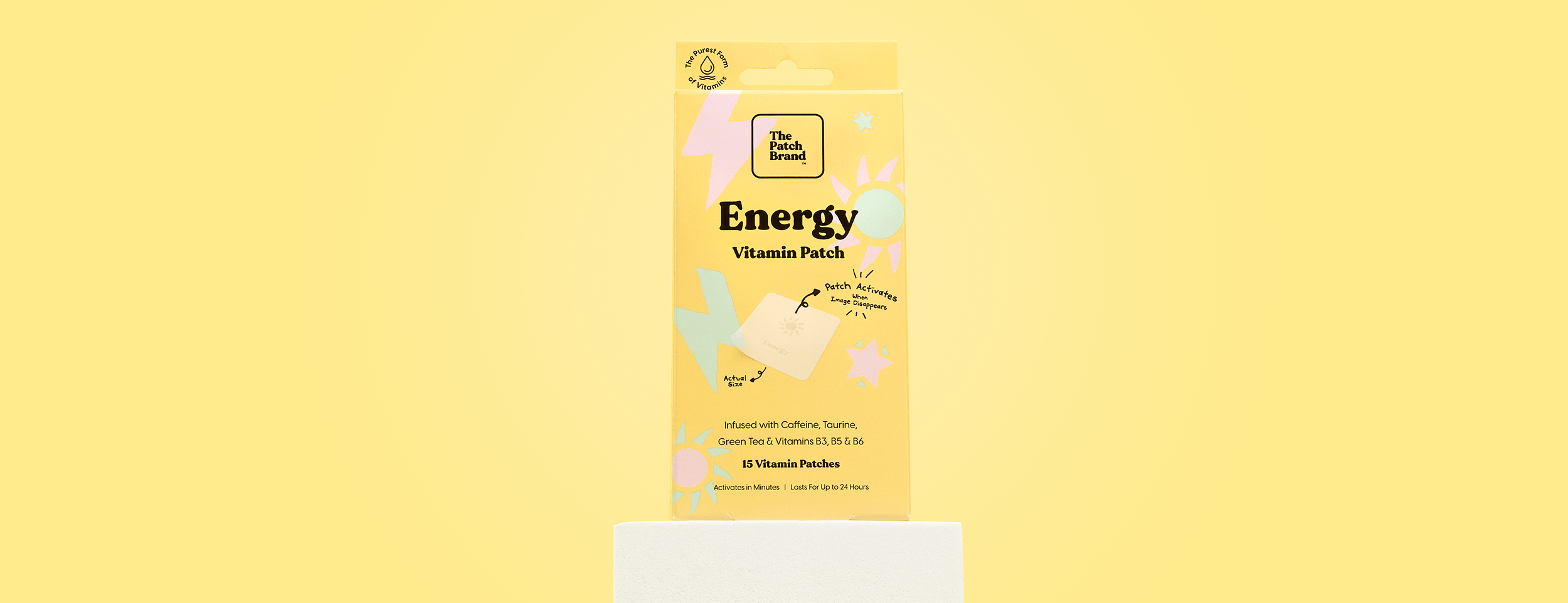 Energy Vitamins, Explained Blog Patch Brand The Patch Brand