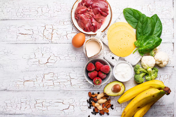 natural sources of vitamins