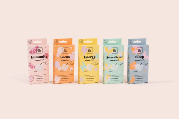 vitamin infused patches
