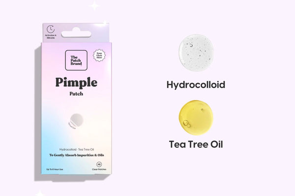 using pimple patches