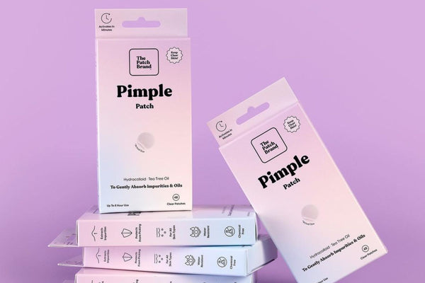 using pimple patches