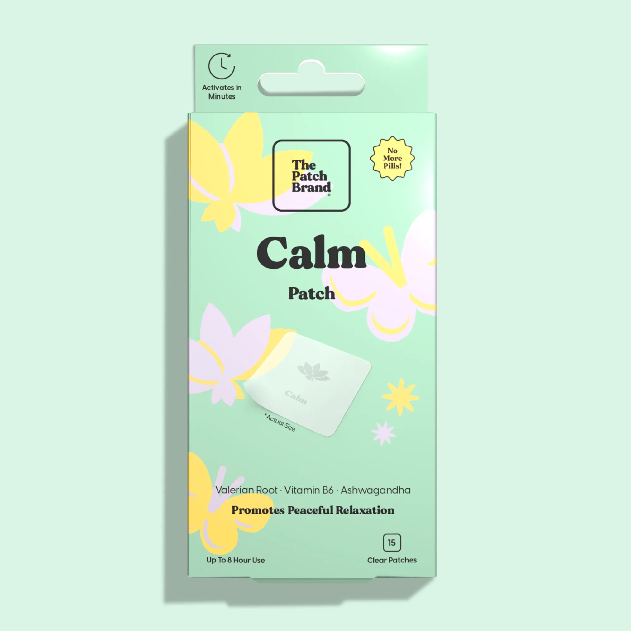 Calm Patches  Calm - The Patch Brand