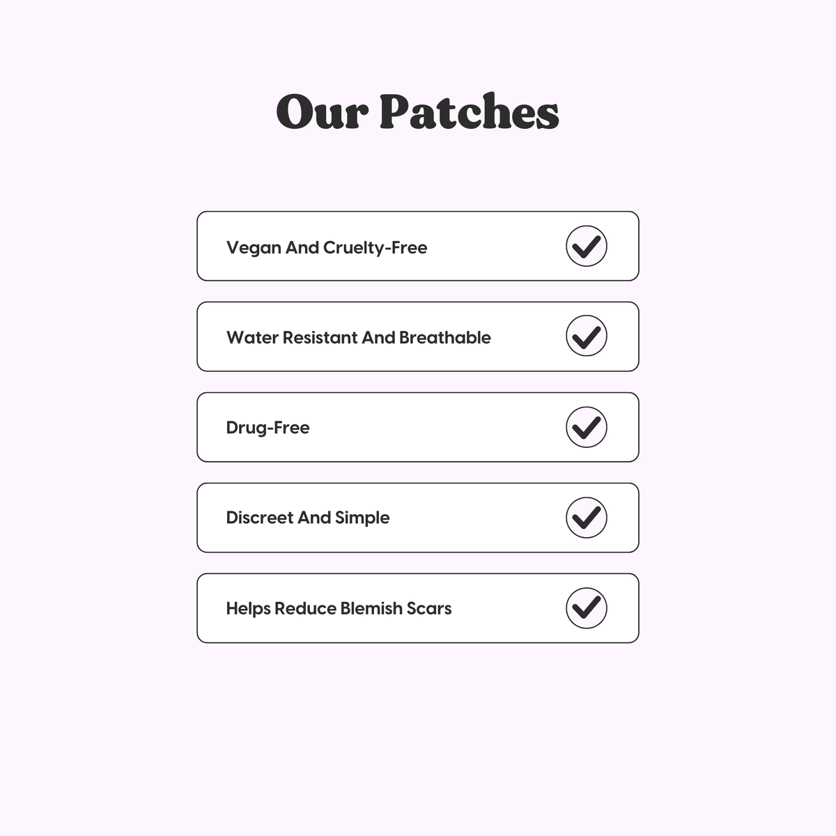Pimple Patch