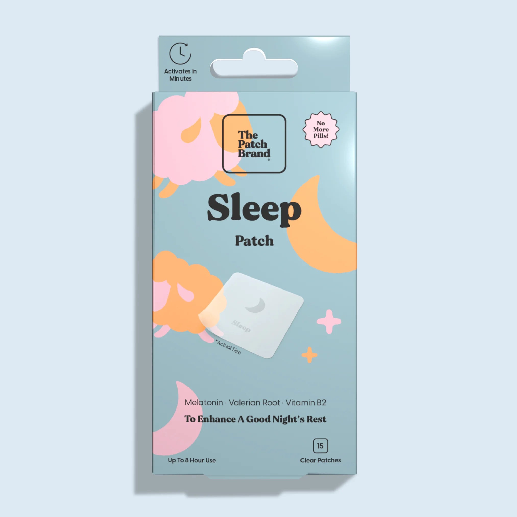 The Patch Brand - Vitamin Patch Variety Bundle [180 Clear Patches] | Get Vitamins in A Patch for Sleep, Energy, Stress Relief, Focus & More