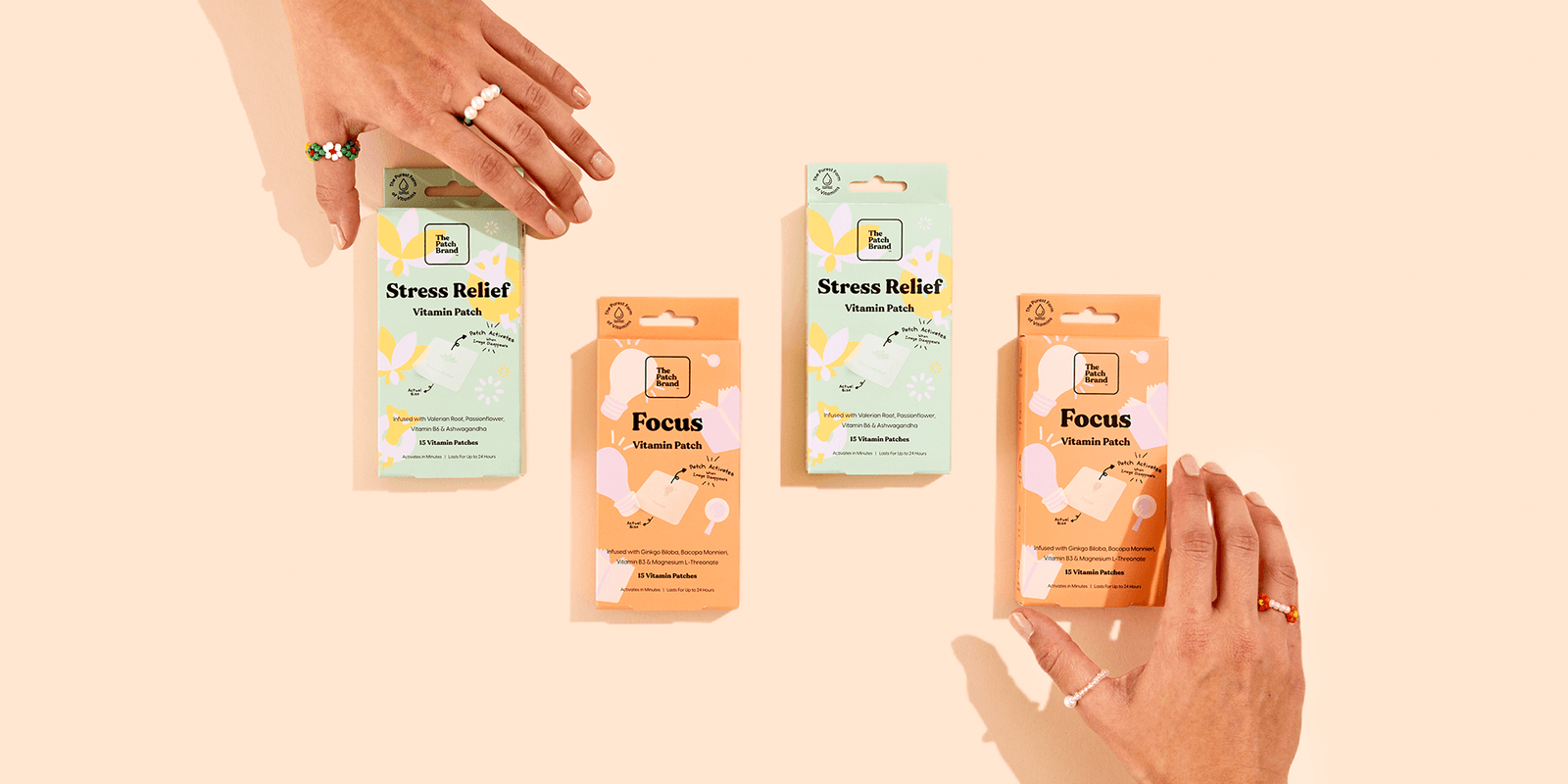 vitamin patches