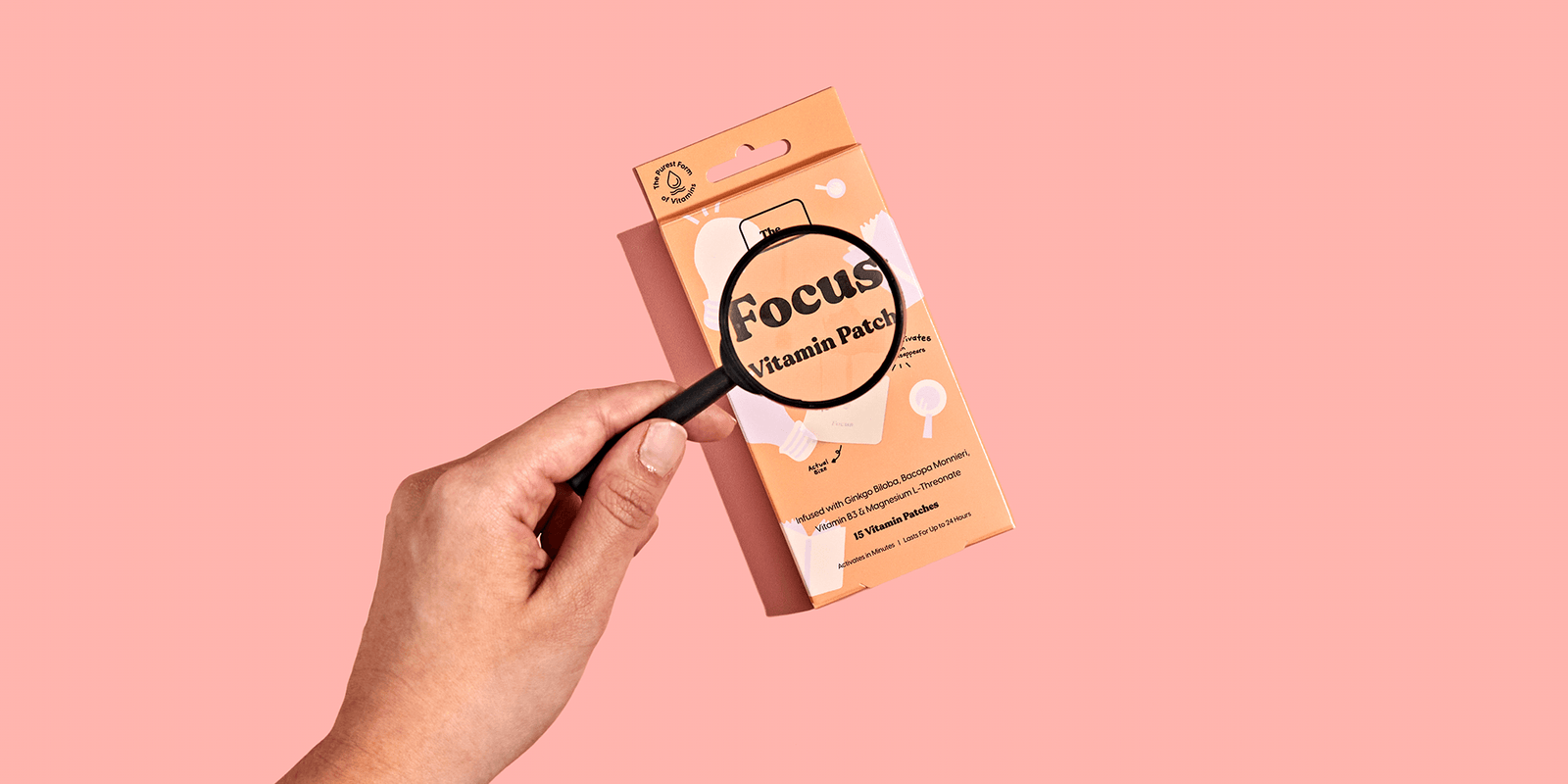 focus vitamins