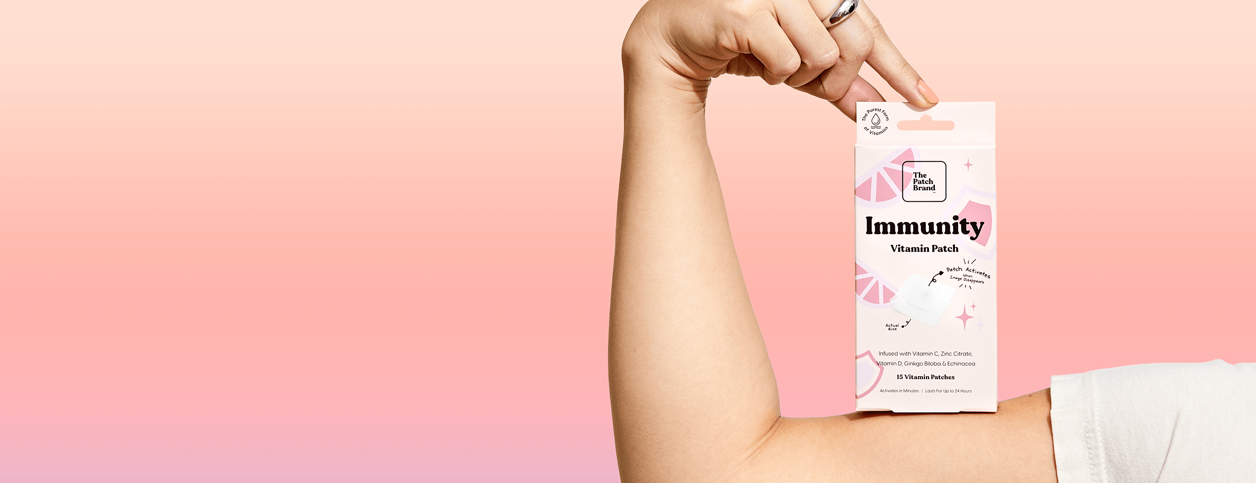 Immunity Vitamin Patches, Explained | The Patch Brand