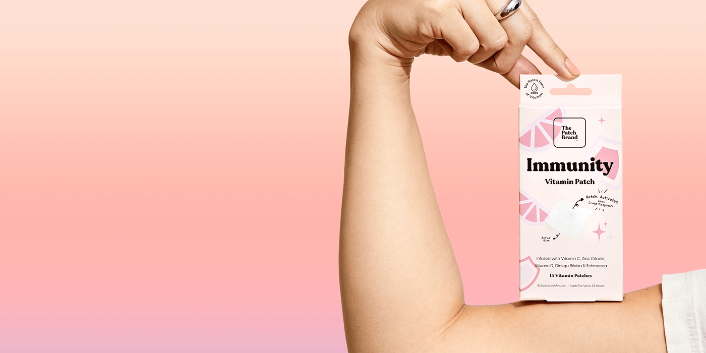 The Patch Brand Reimagines Health With Launch of Vitamin Patches