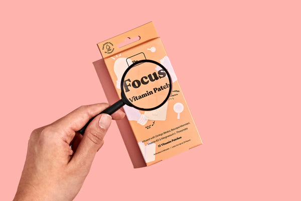 vitamins for improving focus
