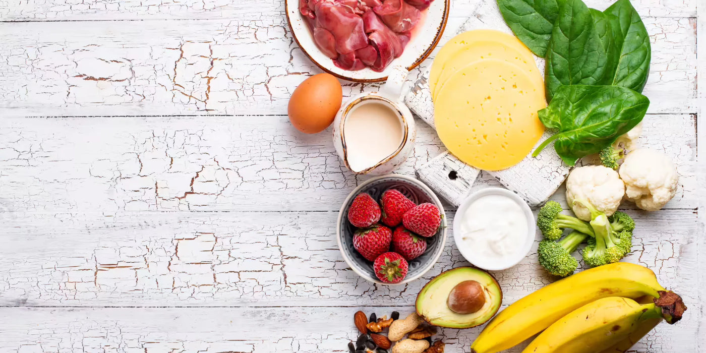 natural sources of vitamins