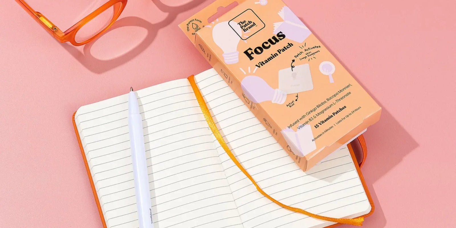 focus vitamin patches