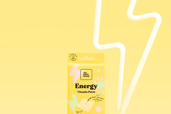 energy vitamin patch