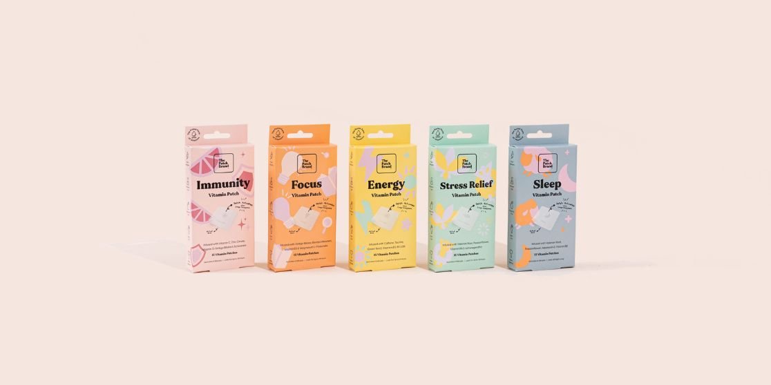 vitamin infused patches