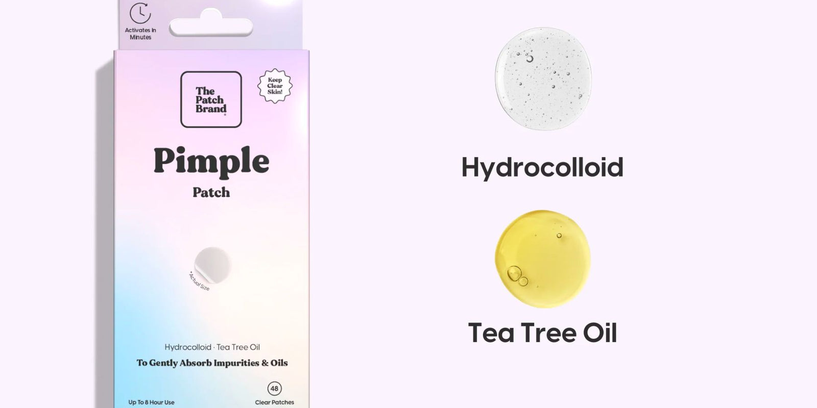 using pimple patches