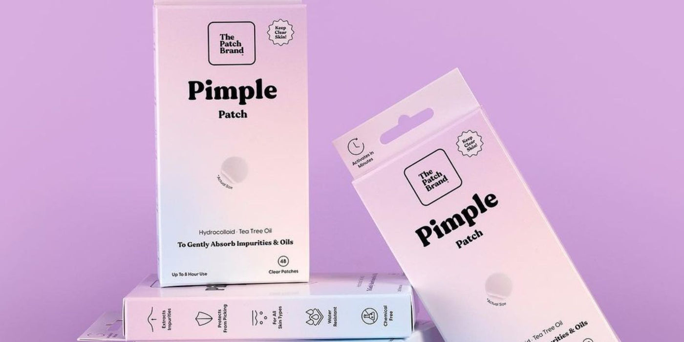 using pimple patches