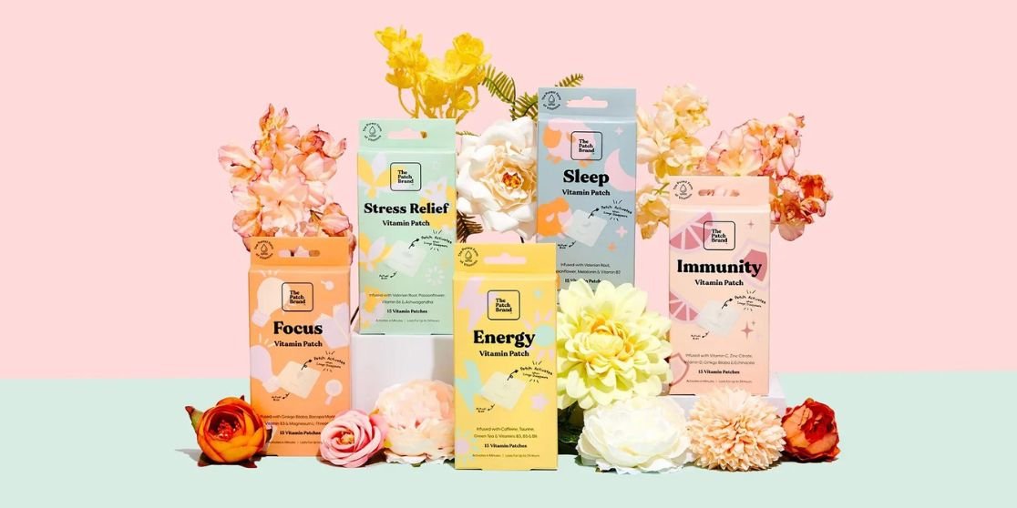 vitamin supplement patches