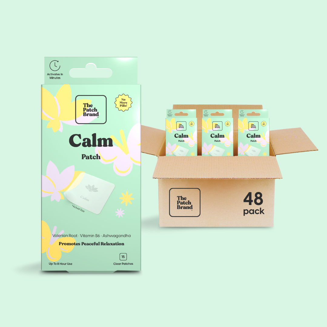 Calm Patch Stress Relief Vitamin Patches | Wholesale - The Patch Brand