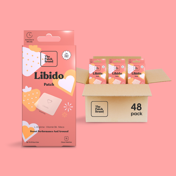 Libido Patch- 48 Pack