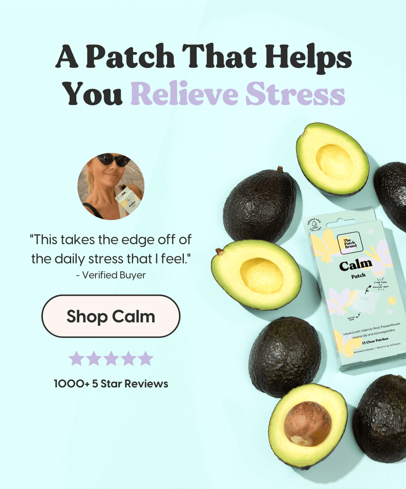 Calm Patch Calm The Patch Brand
