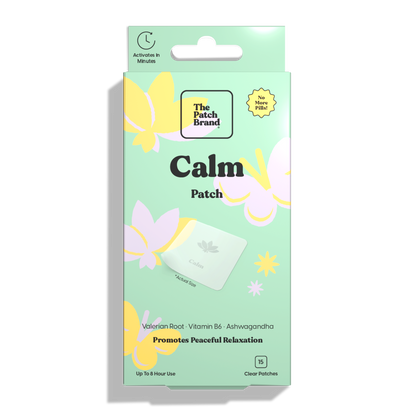 Review of #THE PATCH BRAND Calm Vitamin Patch - 15ct by Sarah, 29