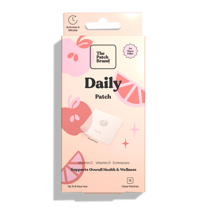 Daily Plus Patch Energy Patches FAQ | FAQs - The Patch Brand