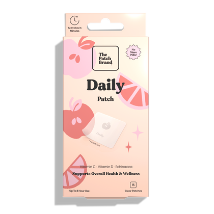 Focus and Clarity Vitamin Patch by PatchAid by PatchAid - Affordable  Vitamin Patch at $18.95 on BariatricPal Store