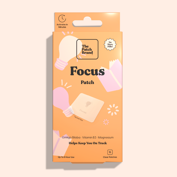 Focus Patch Stickers Focus Patch | Focus - The Patch Brand