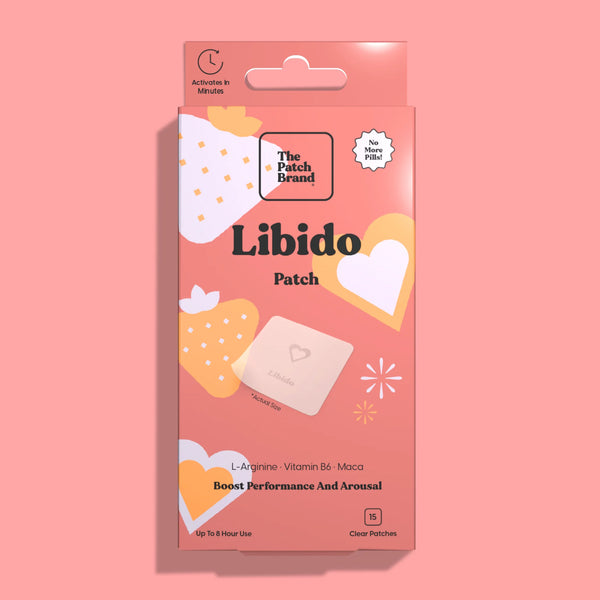 The Patch Brand- Libido – The Beauty Bag-Online Beauty Store South