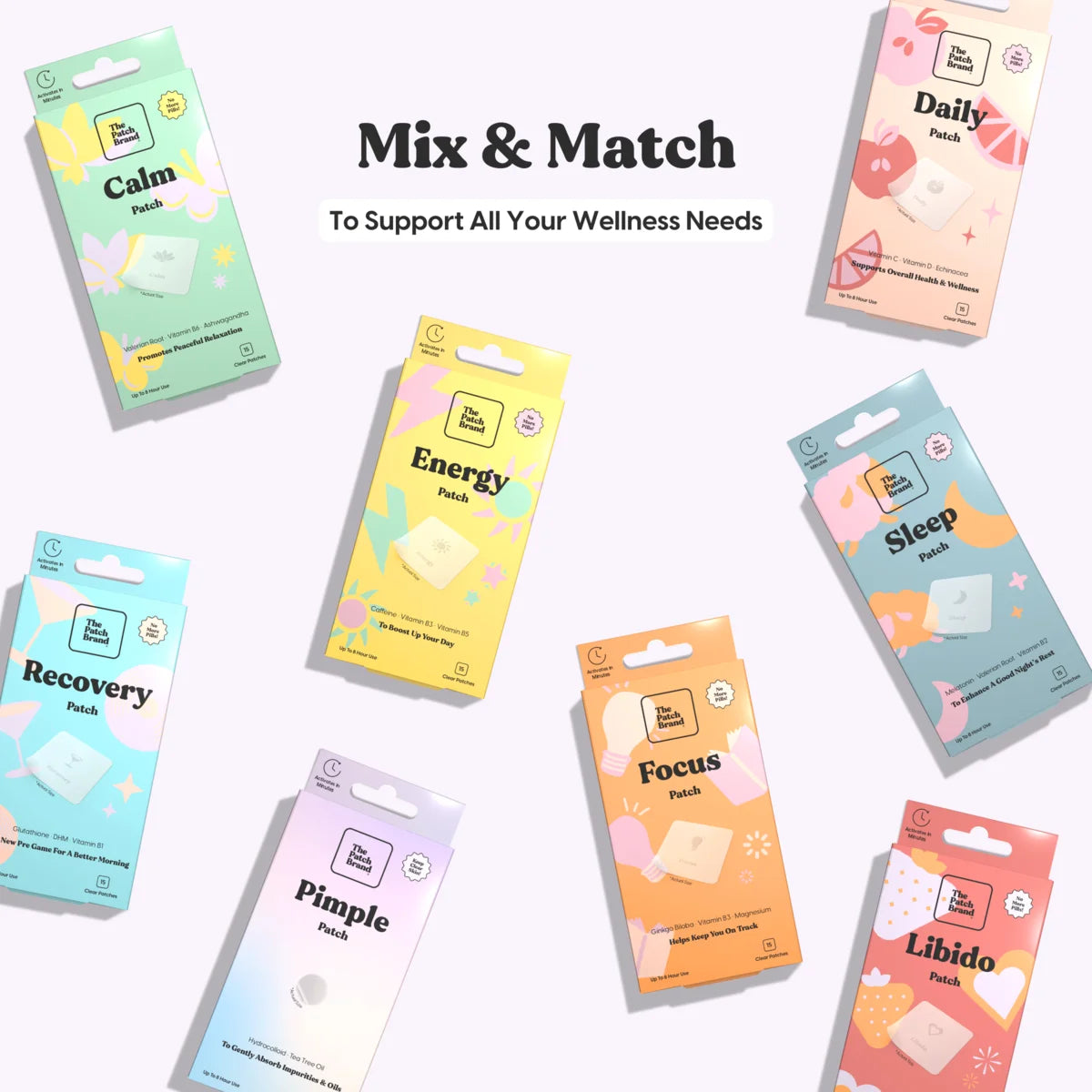 Best Pimple Patch | The Patch Brand 144 Patches