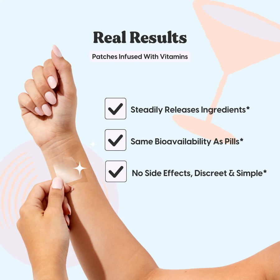 Recovery Patch Hangover Recovery Patch | The Patch Brand