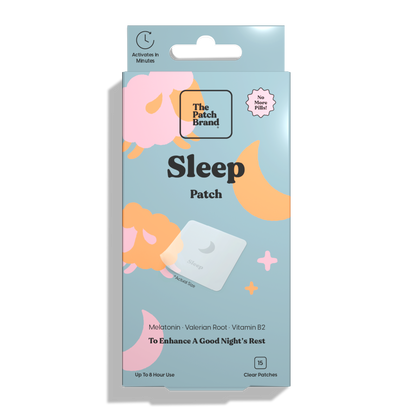 The Patch Brand Stress Relief Patches - Powerful Wellness Patches You Can  Wear - 2 Count (30 Patches)