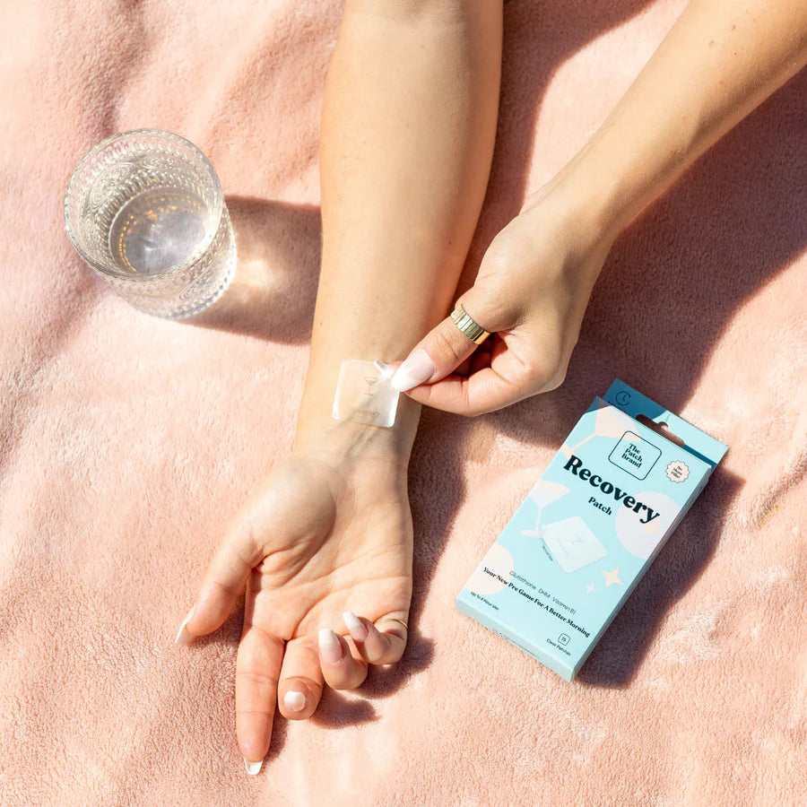 Patch Up Hangover Recovery Patch | The Patch Brand
